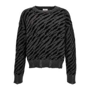Rhude Men's Zebra Sweater